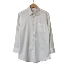 UNIQLO スーパーノンアイロンシャツ レギュラーカラー