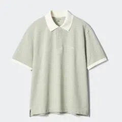 UNIQLO and J.W.Anderson ドライカノコボーダーポロシャツ