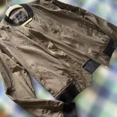 ZARAナイロンブルゾン