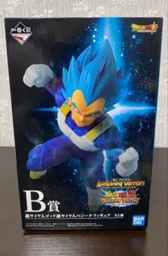 ドラゴンボールＺ　一番くじ　超サイヤ人ゴッド　超サイヤ人　ベジータ　 B賞