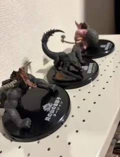 モンスターハンター　ナルガクルガ怒り状態　他2体セット　 造形魂