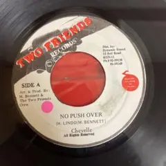 NO PUSH OVER/CHEVELLE FRANKLYN