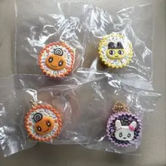 たまごっち 手作りおやつチャーム 平成女児チョコ　ラブリっち めめっち　まめっち