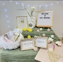 ウェルカムスペース　挙式　フラワーガール　結婚式