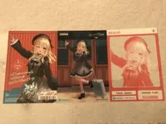 ホロライブ　不知火フレア　ブロマイド　3枚セット