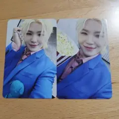 SEVENTEEN Spill The Feels タレントカード 2枚セット