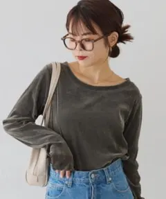 【新品】 CIAOPANIC TYPY シアーフロッキーベロア見えメロートップス