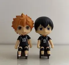 ハイキュー　ねんどろいど Swacchao! 日向翔陽　影山飛雄