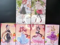【未開封】ウマ娘 Trio-Try-iT figure 6体セット※色あせ有り
