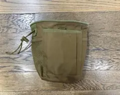 タクティカル ダンプポーチ タンカラー サバゲー装備のサムネイル