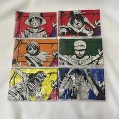ONE PIECE ロングタオル 6枚セット