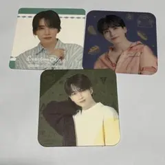 SEVENTEEN セブチカフェ　コースター　ジョンハン