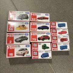 未開封　新品　トミカ　ポケットトミカ　まとめ売り