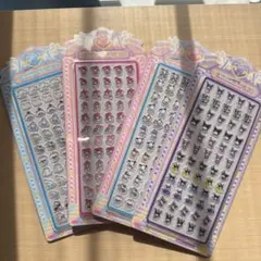 キャラクターシールセット 4シート