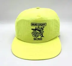 80s ヴィンテージ 企業ロゴ フィッシング ナイロン トラッカーキャップ