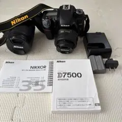 Nikon D7500【ショット数4299 】レンズキット 単焦点レンズ付き Nikon D7500【ショット数4299 】レンズキット 単焦点レンズ付き - メルカリ