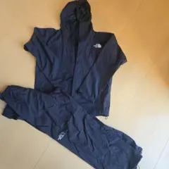 THE NORTH FACE レインスーツ 上下セット ブラック