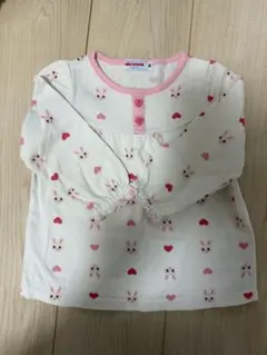 ミキハウス 90 カットソー　長袖