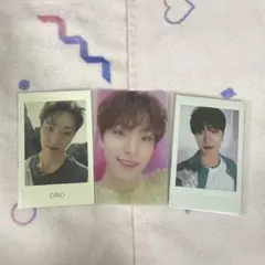 ディノ　SEVENTEEN チェキ トレカ