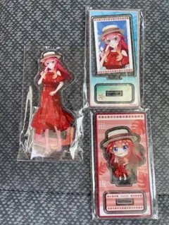 五等分の花嫁　トレーディングアクスタver.砂浜デート　ラスト賞 中野五月