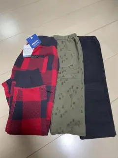 裏起毛ズボン 110cm まとめ売り