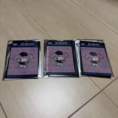 侍ジャパン　サンリオ　タイトーくじ　クリアカード セット　3点セット