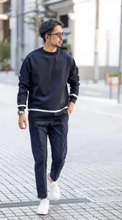 eurokenvy /Luxspo Pleats Pant 【撥水・ストレッチ】