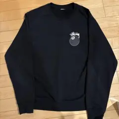 Stussy 8 BALL CREW 裏起毛 ブラック Lサイズ - メルカリ