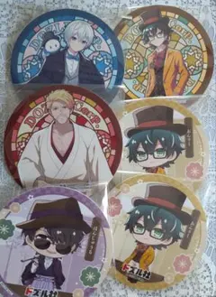 ドズル社　コースター　セット　おんりー　ぼんじゅうる　ドズル　おらふくん