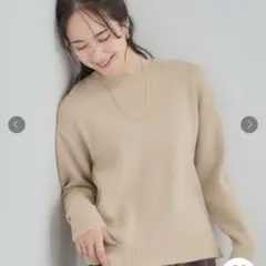 SHOO-LA-RUE ベージュ ニット