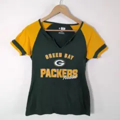 00s NFL TEAM APPAREL リンガーTシャツ アメフト 古着のサムネイル