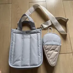 GELATO PIQUE トートバッグ ブルー