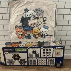 値下げ‼️POP付き‼️zeroni エニマイくじ ラストワン賞 クッション ゼロニ