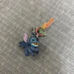 レトロ ディズニー　スティッチ キーホルダー