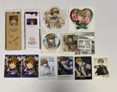 あんスタ　翠　中国グッズ　フィルム・花伴カード、ポラロイド、誓約缶バ、コロッタ