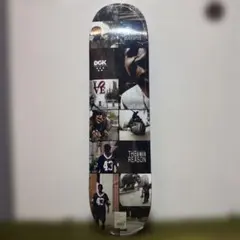 【希少】DGK スケートボードデッキ 8.06インチのサムネイル