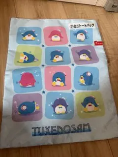 サンリオ　タキシードサム　当たりくじ　ミニトートバッグ