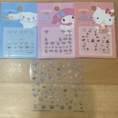 R*︎様 サンリオ　ナルミヤ　ネイルシール　４点セット