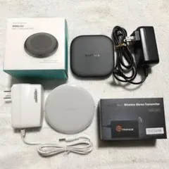 ワイヤレス充電器+トランスミッター まとめ売り