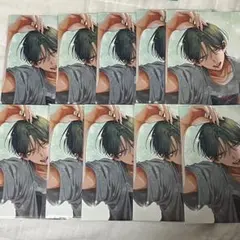 春の嵐とモンスター 花とゆめ付録 ポストカード10枚セット