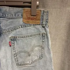 LEVI'S 505 ストレートデニム W32 L34