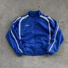 00‘s UMBRO Nylon jacket SPORTS 【古着ナポリタン】