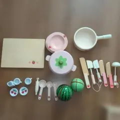 木製　ままごとセット　マザーガーデン　他