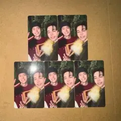 RIIZE All of You ユニット　トレカ　ソヒ　ショウタロウ　5枚