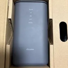 docomo home 5G HR02 本体のサムネイル