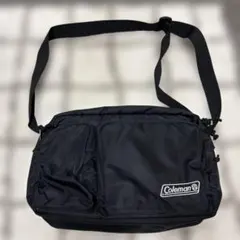 Coleman ショルダーバッグ ブラックのサムネイル