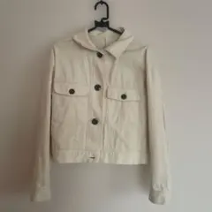 GU ジーユー コーデュロイショートジャケット