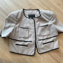 超美品！ノーカラージャケット