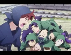 映画 忍たま乱太郎 6年生 4週目 入場特典 イラストカード