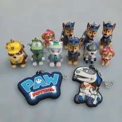 PAW PATROL キーホルダー 12個セット